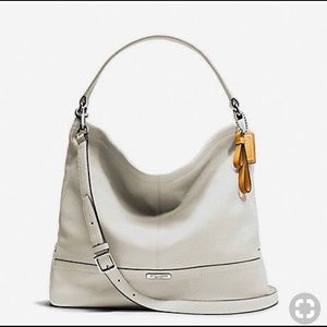Coach Hobo Top Zip Shoulder/Crossbody bag